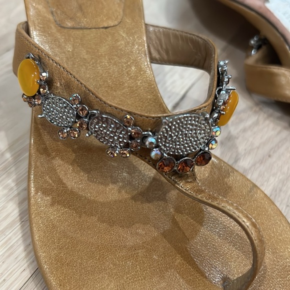 Stuart Weitzman Noche 85 Sandals size 7.5 - Picture 4 of 4